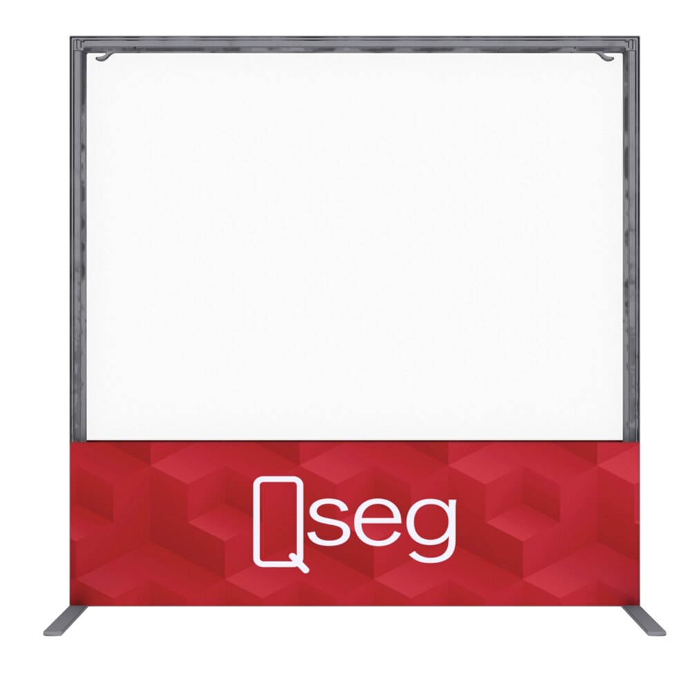 3.3 x 3.3 ft. QSEG — Graphic Package / Printed with 28in Clear Window